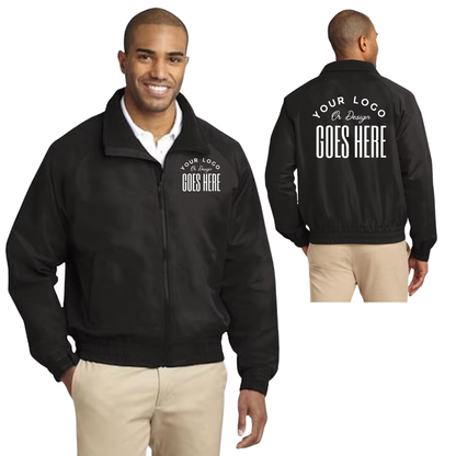 Custom Port Authority Lightweight Charger Jacket - Winks Design Studio,LLC