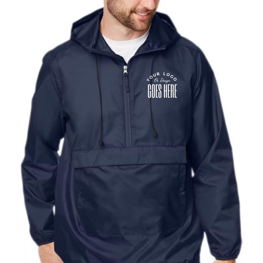 Custom Anorak Jacket - Winks Design Studio,LLC