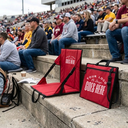 Personalized Stadium Seat Cushion Winks Design Studio,LLC