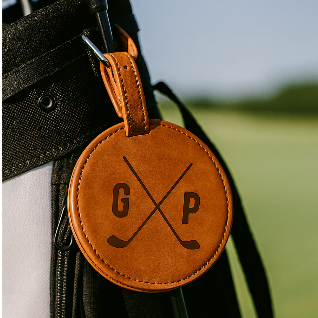 Custom Engraved Golf Tee Holder - Winks Design Studio,LLC