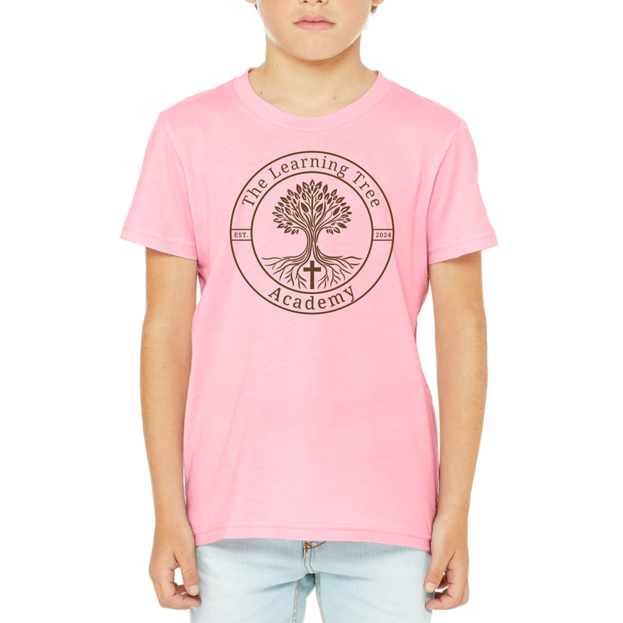 The Learning Tree Academy Kid's T-shirt - Winks Design Studio,LLC
