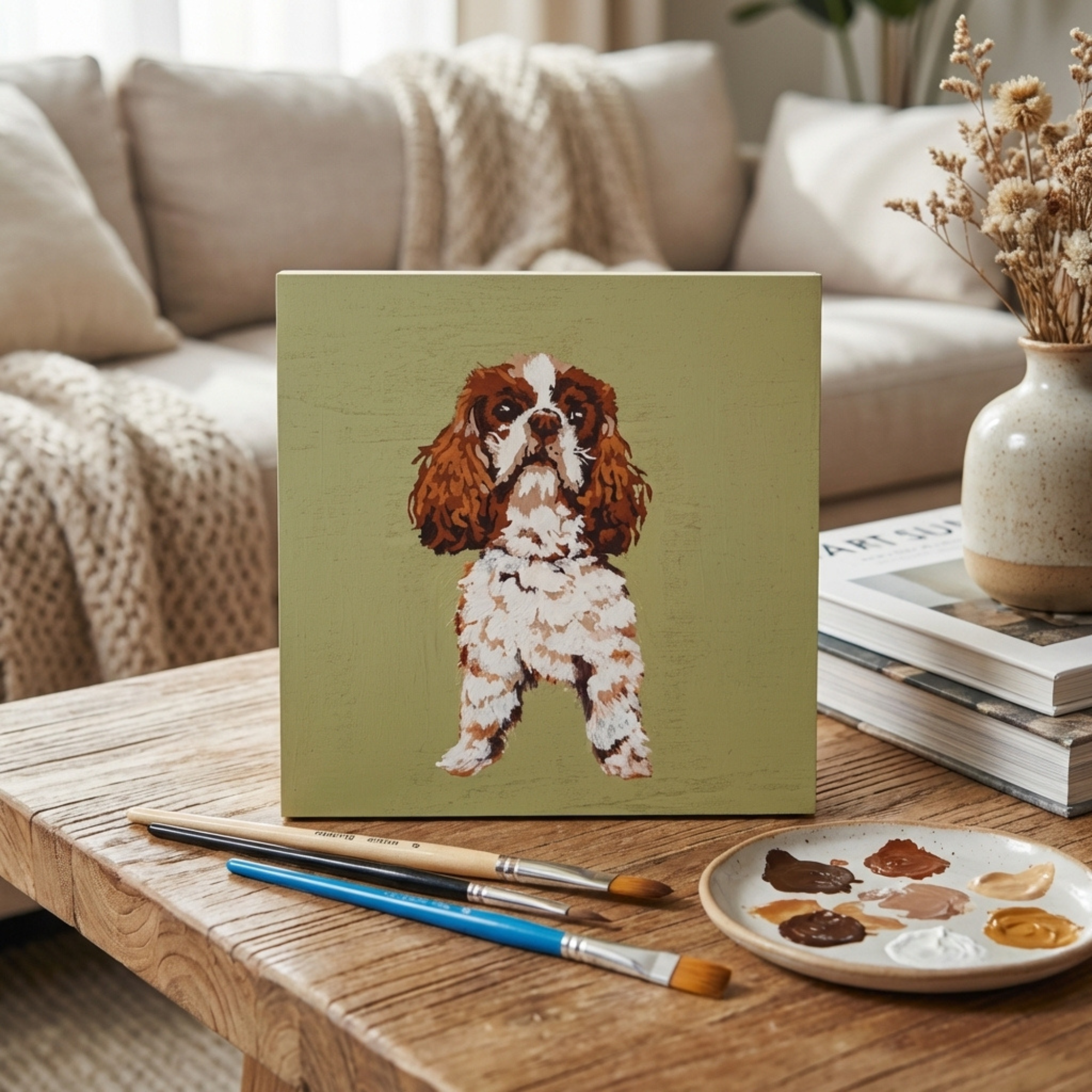 DIY Paint Your Pet Workshop Kit - Winks Design Studio,LLC