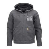 Custom Carhartt Men's Rugged Flex Duck Fleece Lined Jacket - Winks Design Studio,LLC