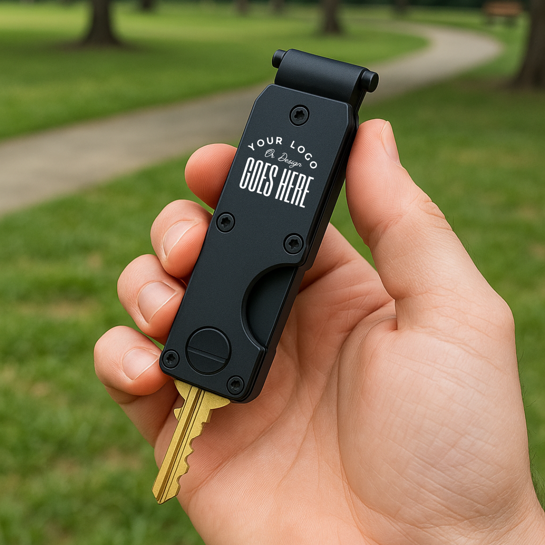 Custom Metal Keyholder - Winks Design Studio,LLC