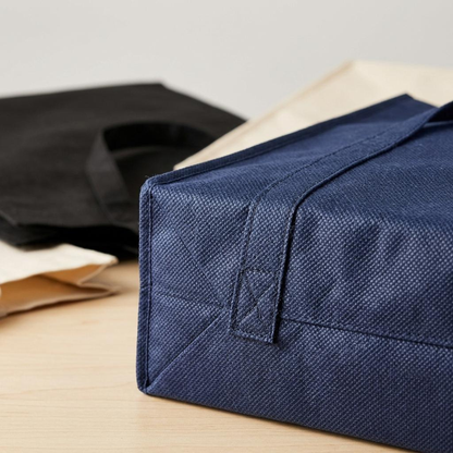 Custom Port Authority Cotton Canvas Over-the-Shoulder Tote
