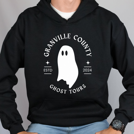Granville County Ghost Tours Pocket Hoodie