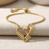 18K Gold For the Love of Hair Charm - Winks Design Studio,LLC