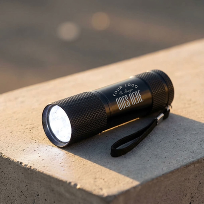 Custom Promotional LED Flashlights | Custom Aluminum LED Handheld Flashlights