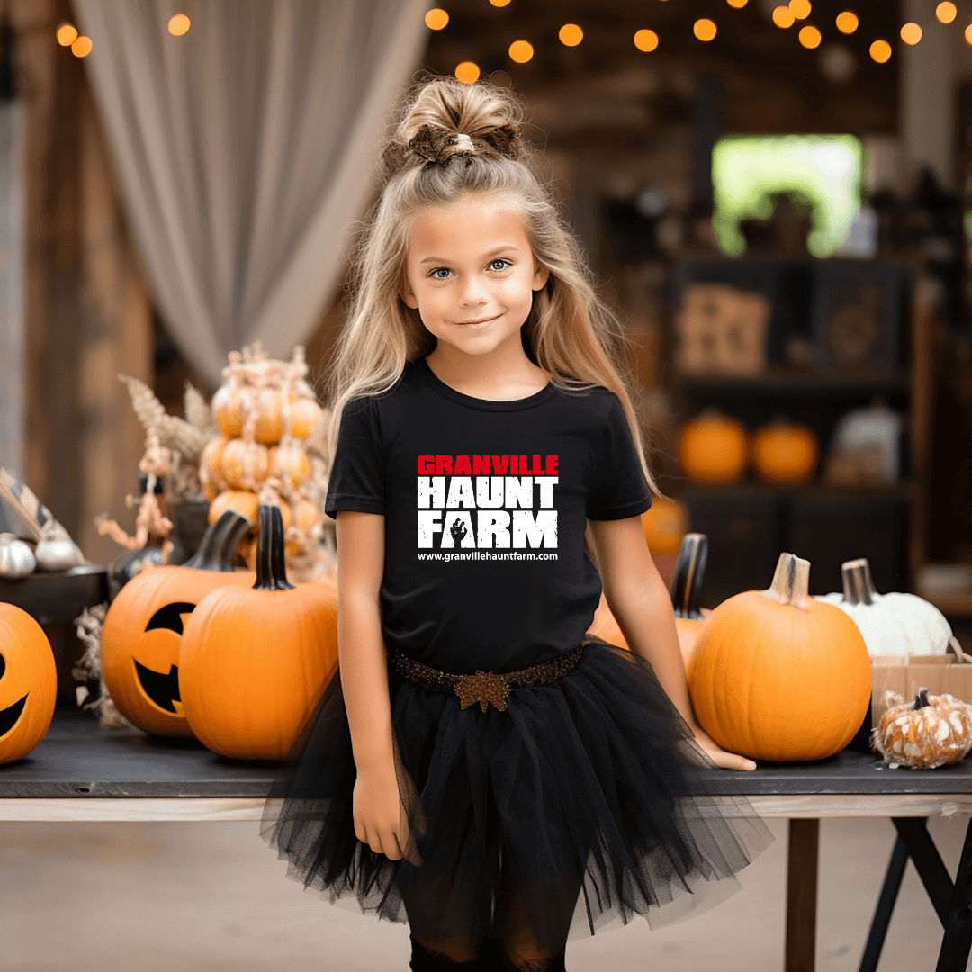 Granville Haunt Farm Kids T-shirt