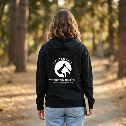 Center City Vet Full Zip Hoodie