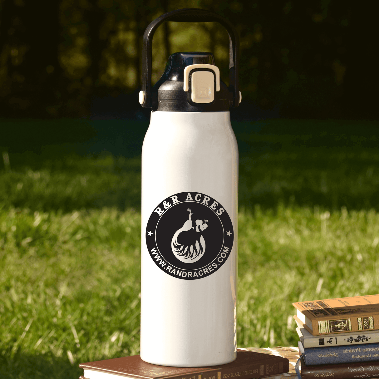 R & R 57oz Water Bottle water bottle Winks Design Studio,LLC