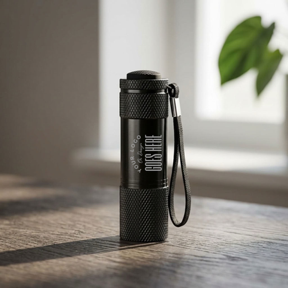 Custom Promotional LED Flashlights | Custom Aluminum LED Handheld Flashlights