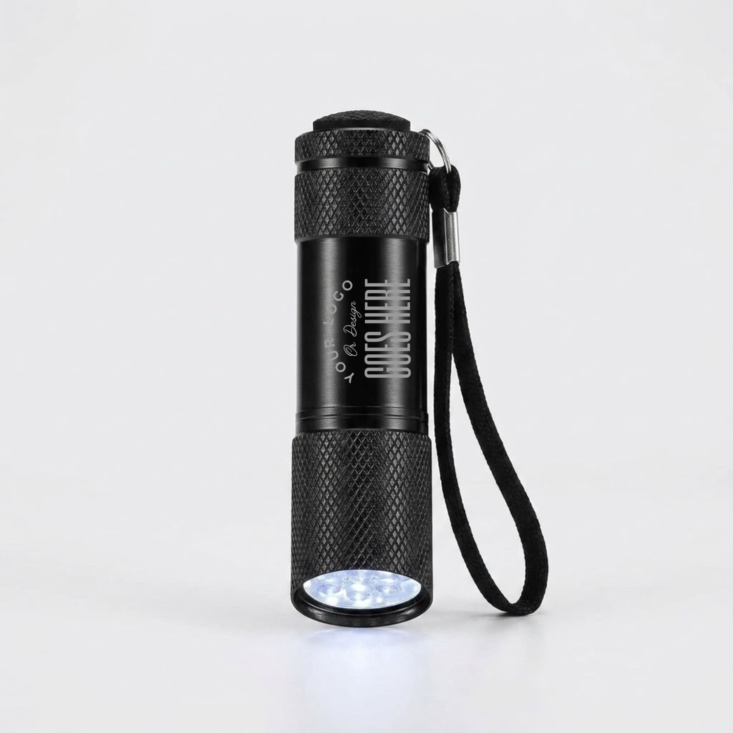 Custom Promotional LED Flashlights | Custom Aluminum LED Handheld Flashlights
