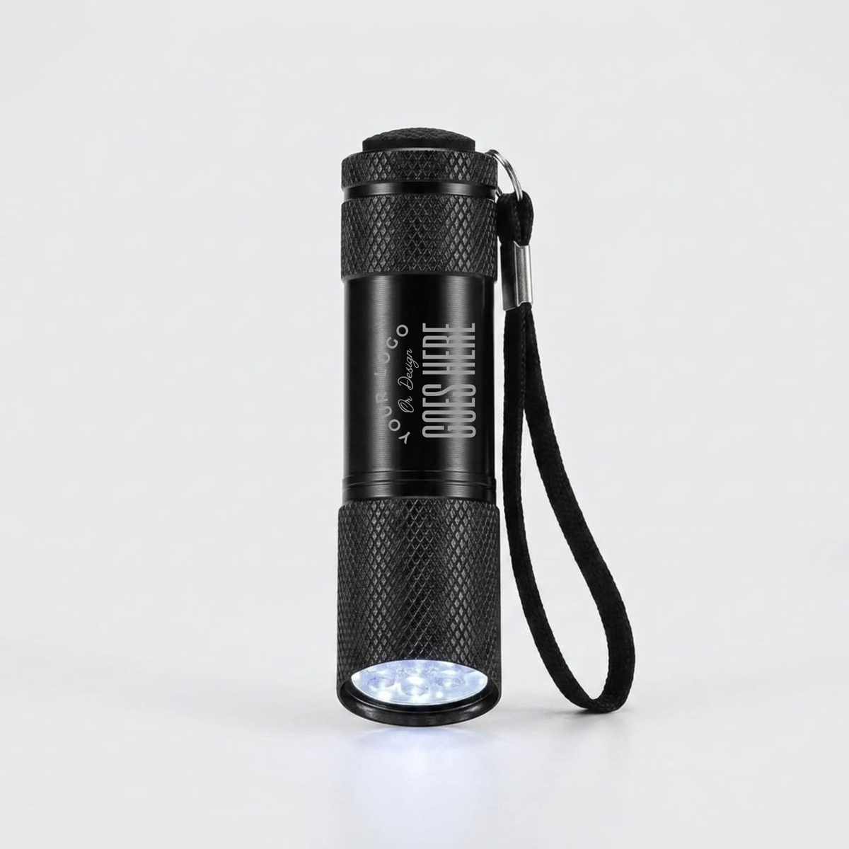 Custom Promotional LED Flashlights | Custom Aluminum LED Handheld Flashlights