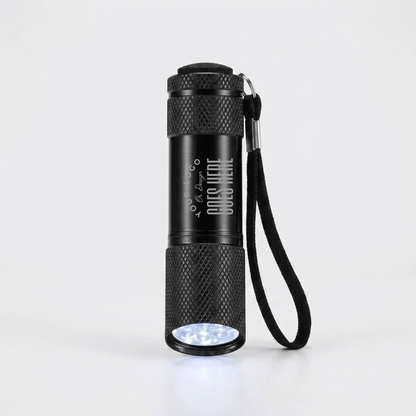 Custom Promotional LED Flashlights | Custom Aluminum LED Handheld Flashlights