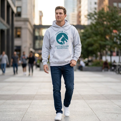 Center City Vet Front Pouch Hoodie