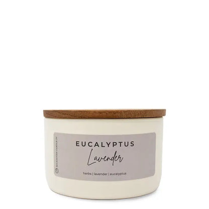Milkhouse Candle Eucalyptus Lavender | 10 oz Statement Candle - Winks Design Studio,LLC