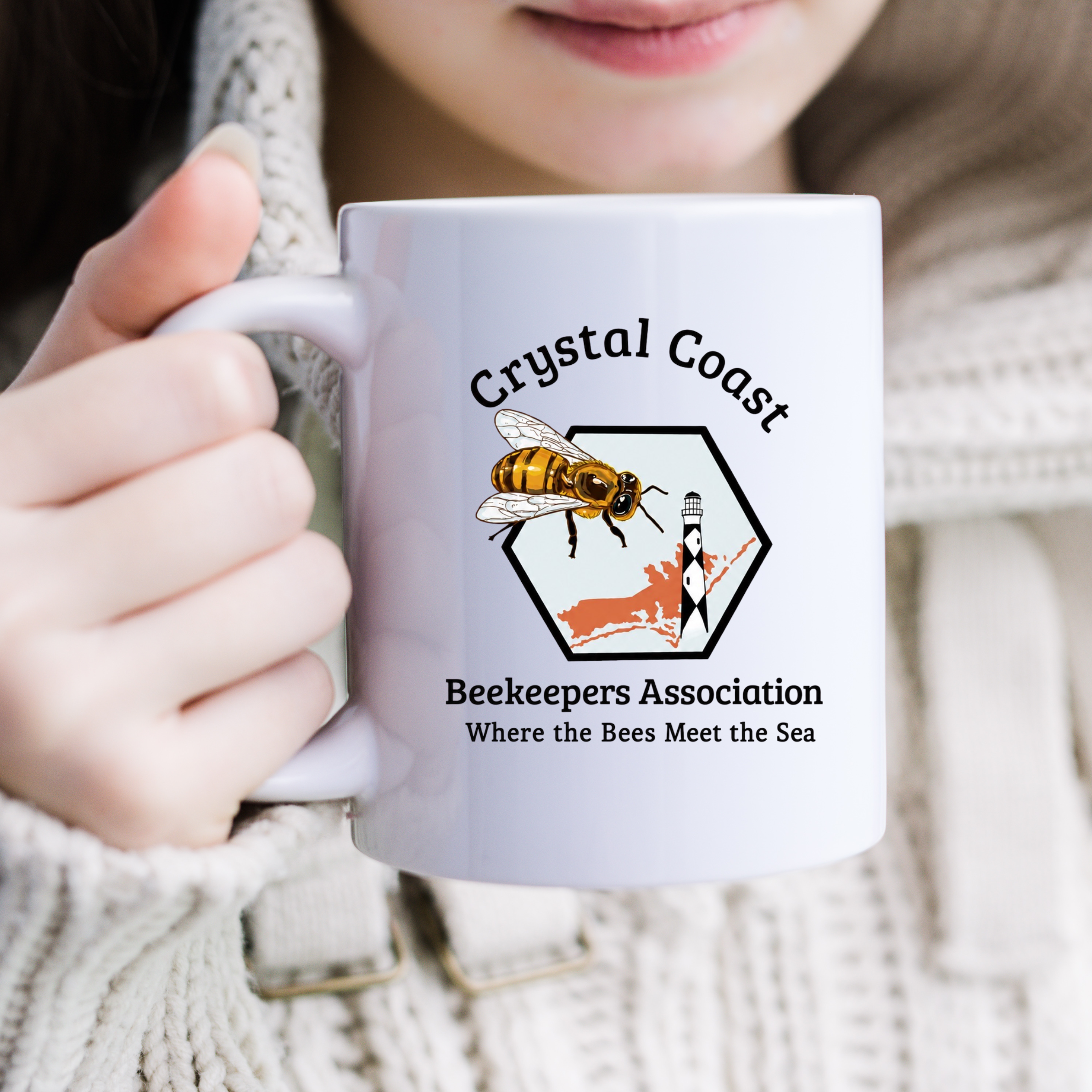 Crystal Coast Beekeepers 15oz Mug