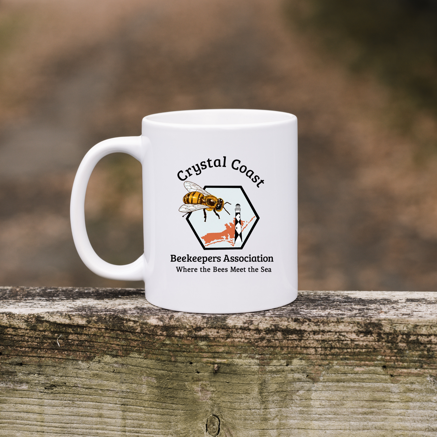 Crystal Coast Beekeepers 15oz Mug