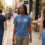 Custom Heavyweight RS T-Shirt | Comfort Colors Ringspun Cotton Tee - Winks Design Studio,LLC