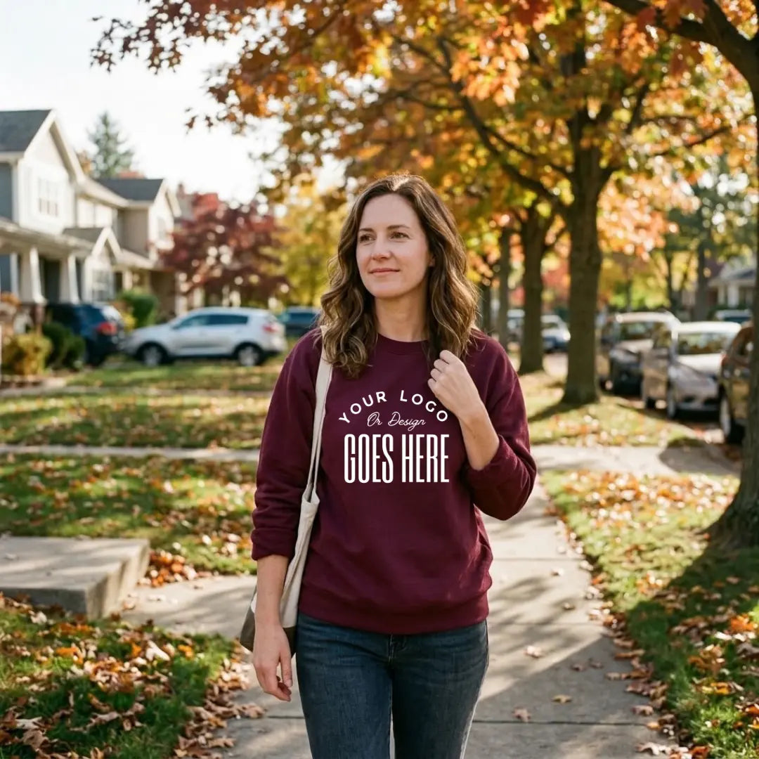 Independent Trading Co. SS3000 – Midweight Crewneck Sweatshirt Winks Design Studio,LLC