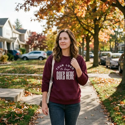 Independent Trading Co. SS3000 – Midweight Crewneck Sweatshirt Winks Design Studio,LLC