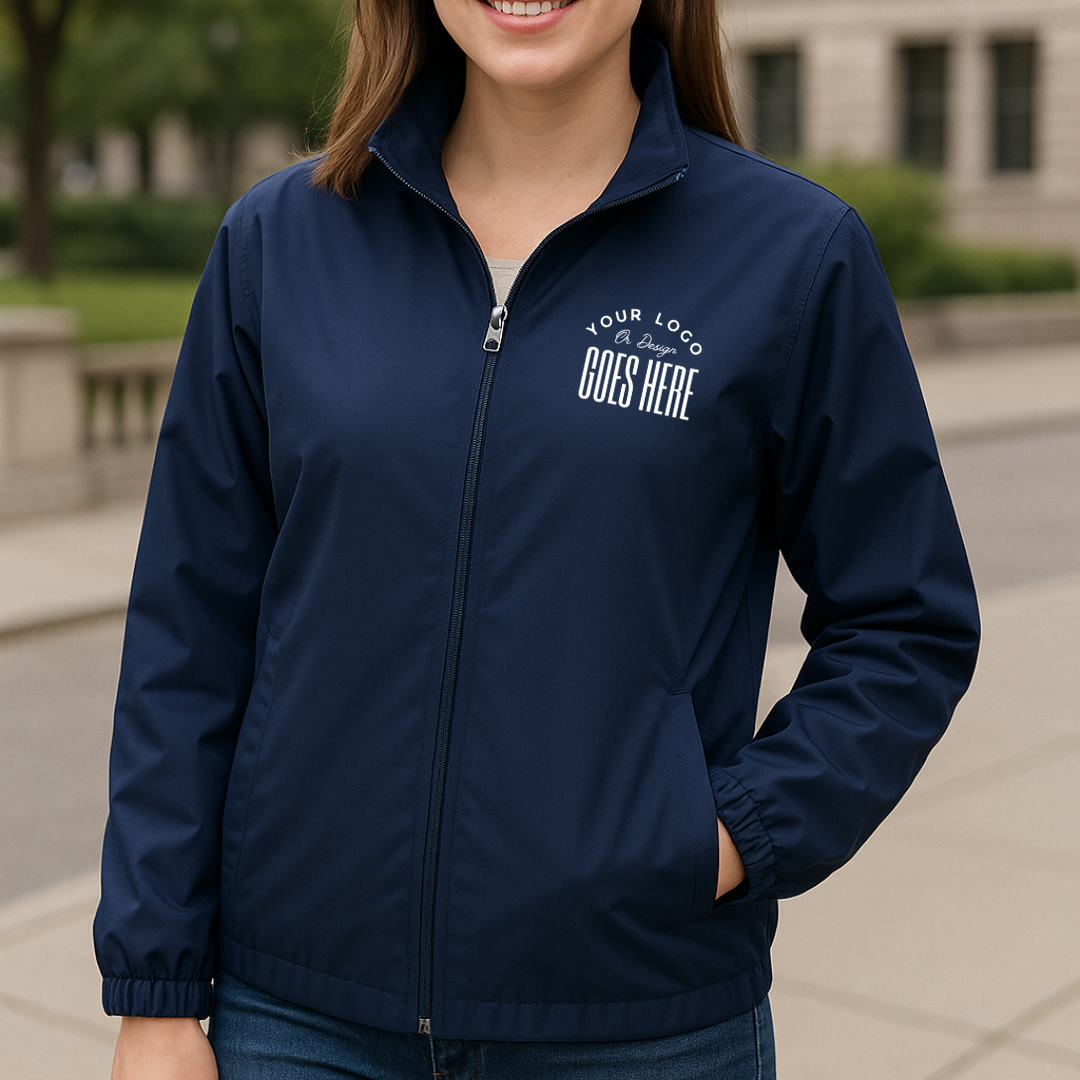 Custom Port Authority Essential Jacket - Winks Design Studio,LLC