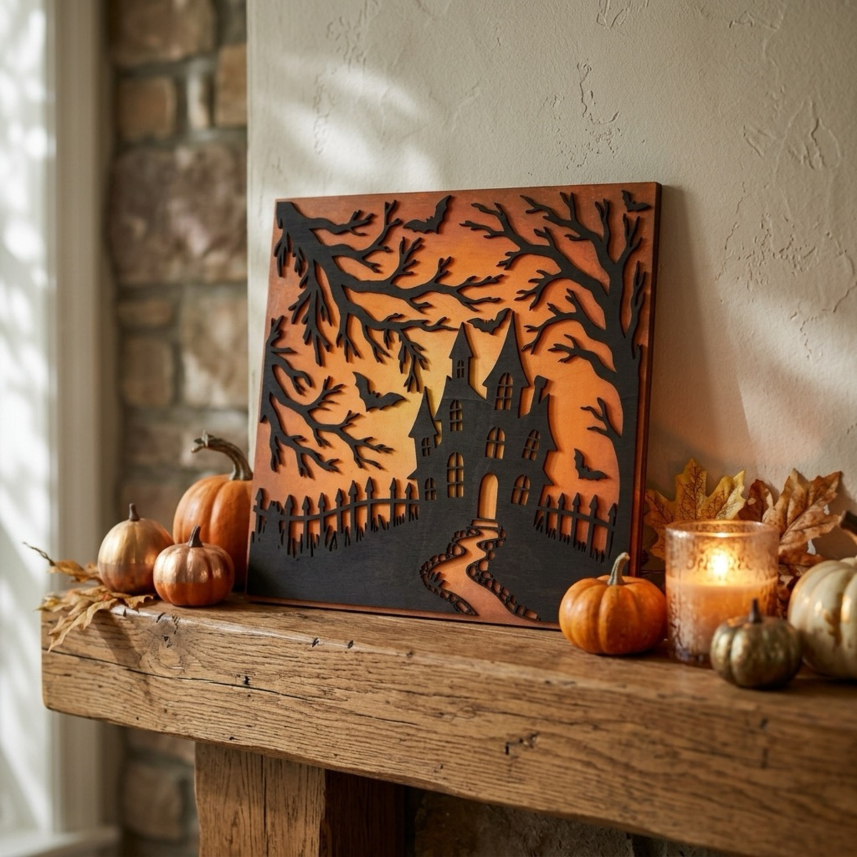 Haunted House Craft Kit Workshop
