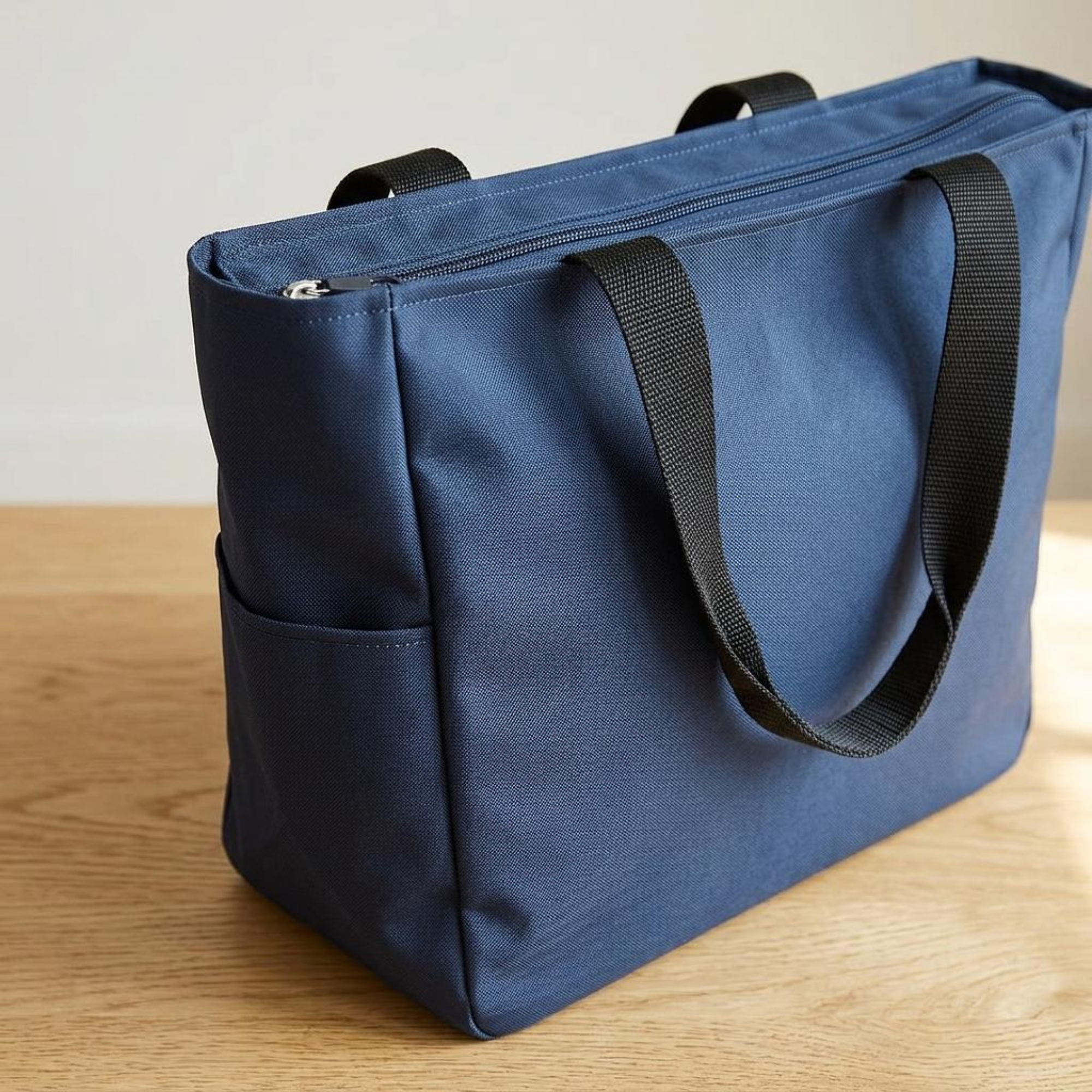 Custom Port Authority Essential Zip Tote