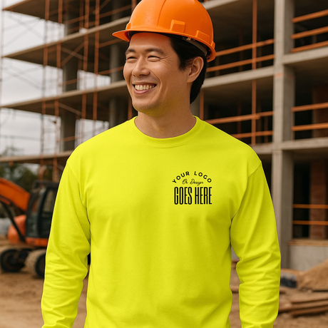 Custom Gildan Ultra Cotton Long Sleeve