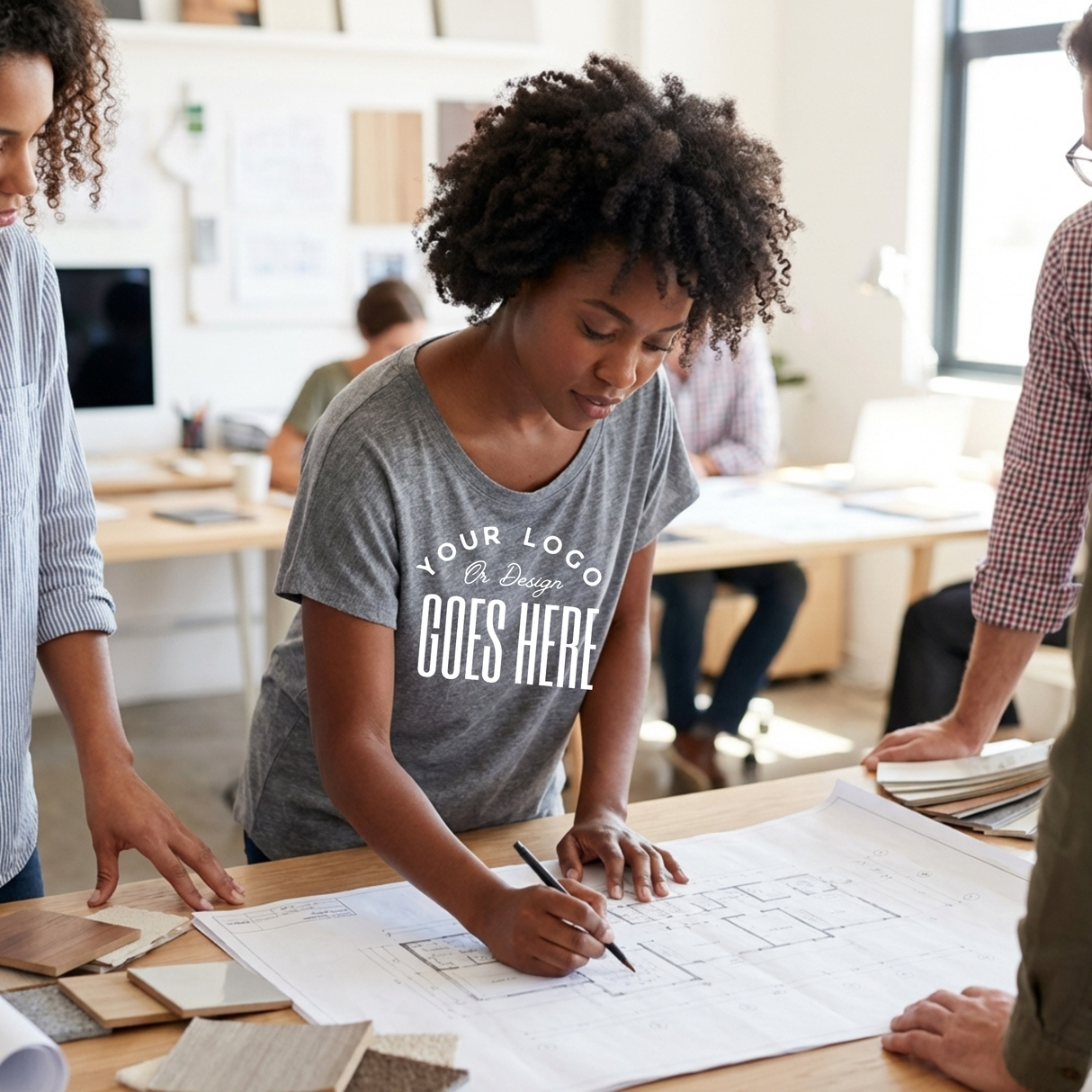 Custom Women's Next Level Triblend Dolman Tee | Soft Tri-Blend Personalized Shirt - Winks Design Studio,LLC