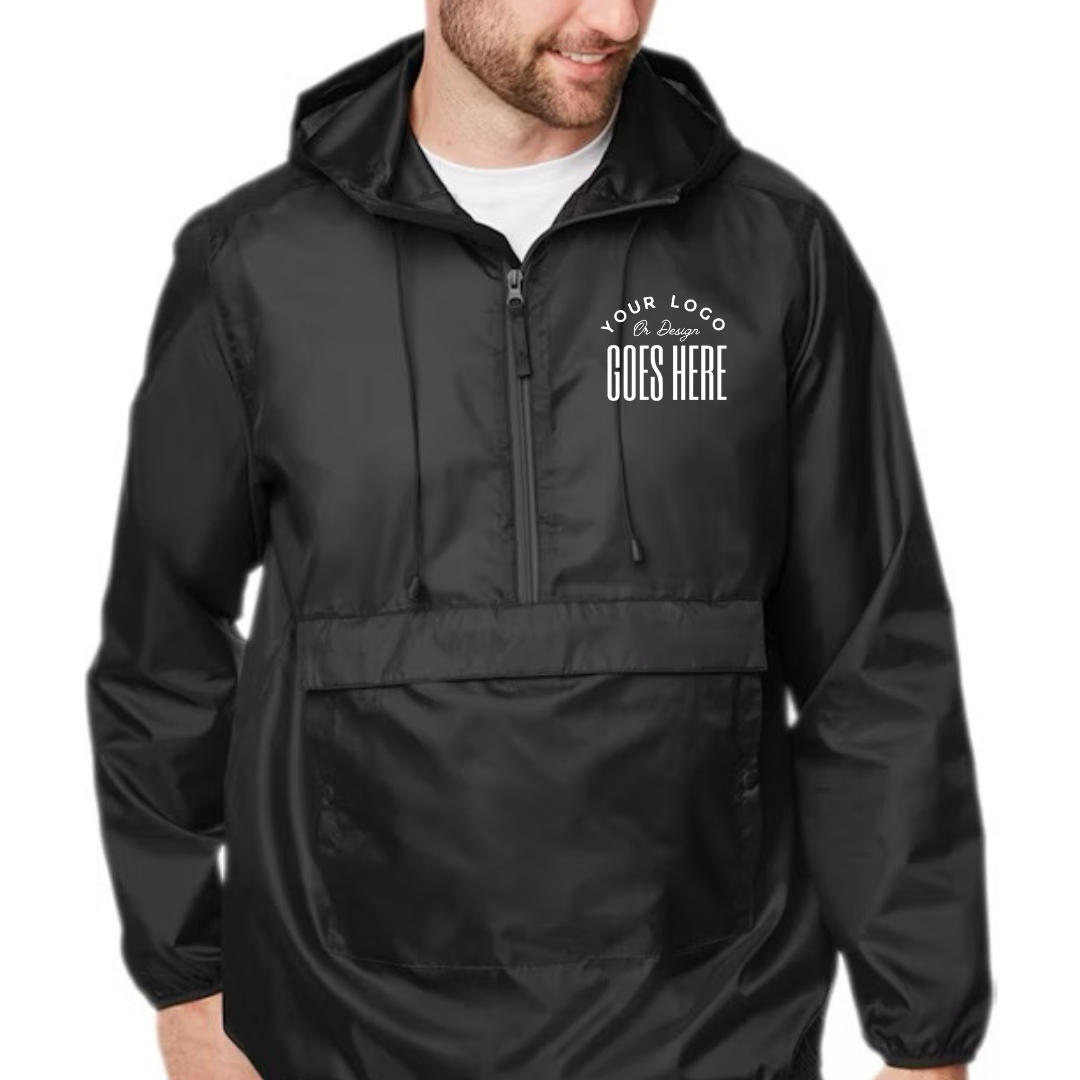Custom Anorak Jacket - Winks Design Studio,LLC