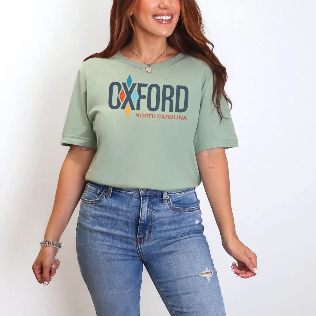 Winks Design Studio City of Oxford T-shirt featuring a stylish graphic design on a comfortable casual tee.