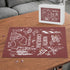 North Carolina "Tar Heel State" Wooden Puzzle – 500 Pieces - Winks Design Studio,LLC