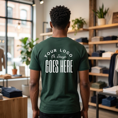 Custom Hanes Essential-T Short Sleeve Tee - Winks Design Studio,LLC