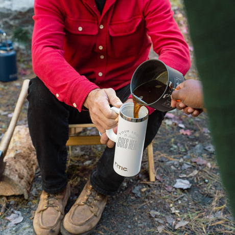 Custom Engraved RTIC Travel Mug 16oz