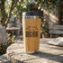 Bamboo Stainless Steel Tumbler Winks Design Studio,LLC