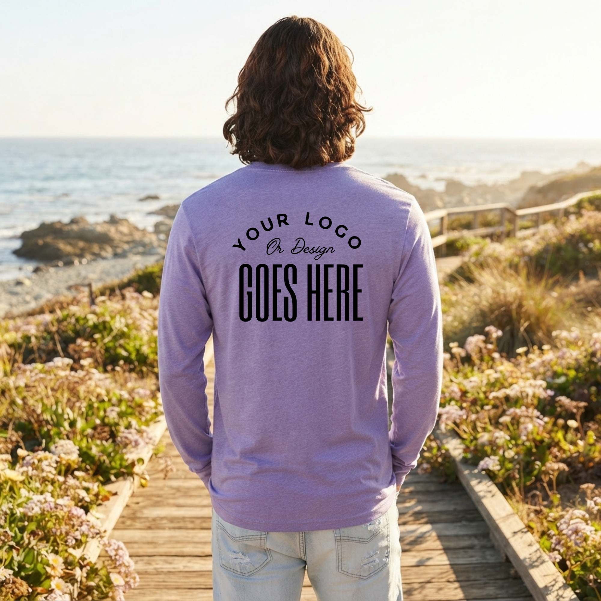 Custom Bella Canvas Long Sleeve T-shirt