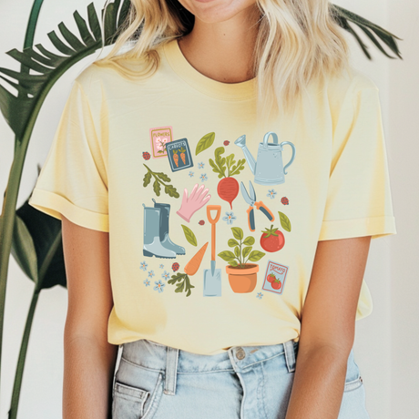 Garden Essentials Tee - Winks Design Studio,LLC
