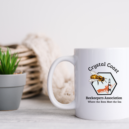 Crystal Coast Beekeepers 15oz Mug
