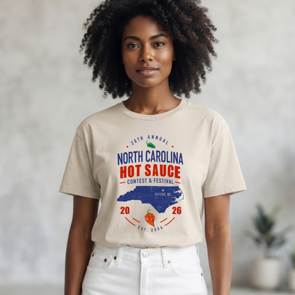 NC Hot Sauce Festival Carolina Classic T-Shirt