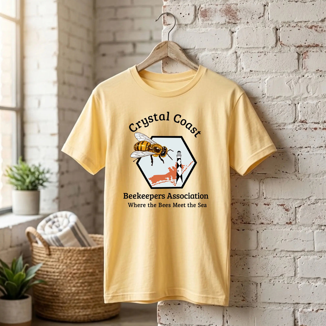 Crystal Coast Beekeepers Kids T-Shirt
