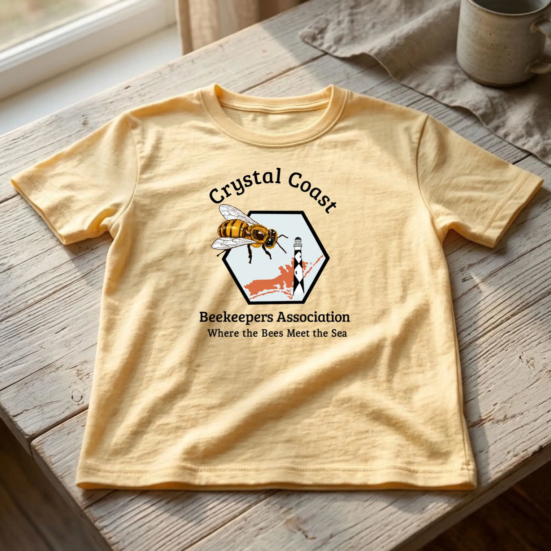 Crystal Coast Beekeepers Kids T-Shirt