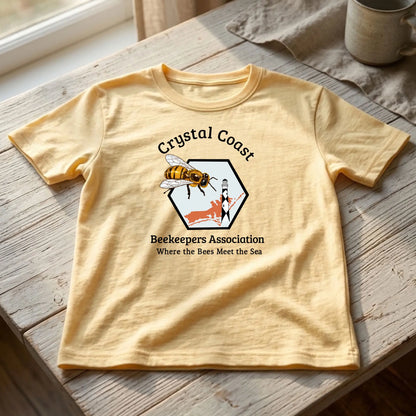 Crystal Coast Beekeepers Kids T-Shirt