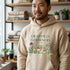 Granville Gardeners Harvest Font Pouch Hoodie Winks Design Studio,LLC
