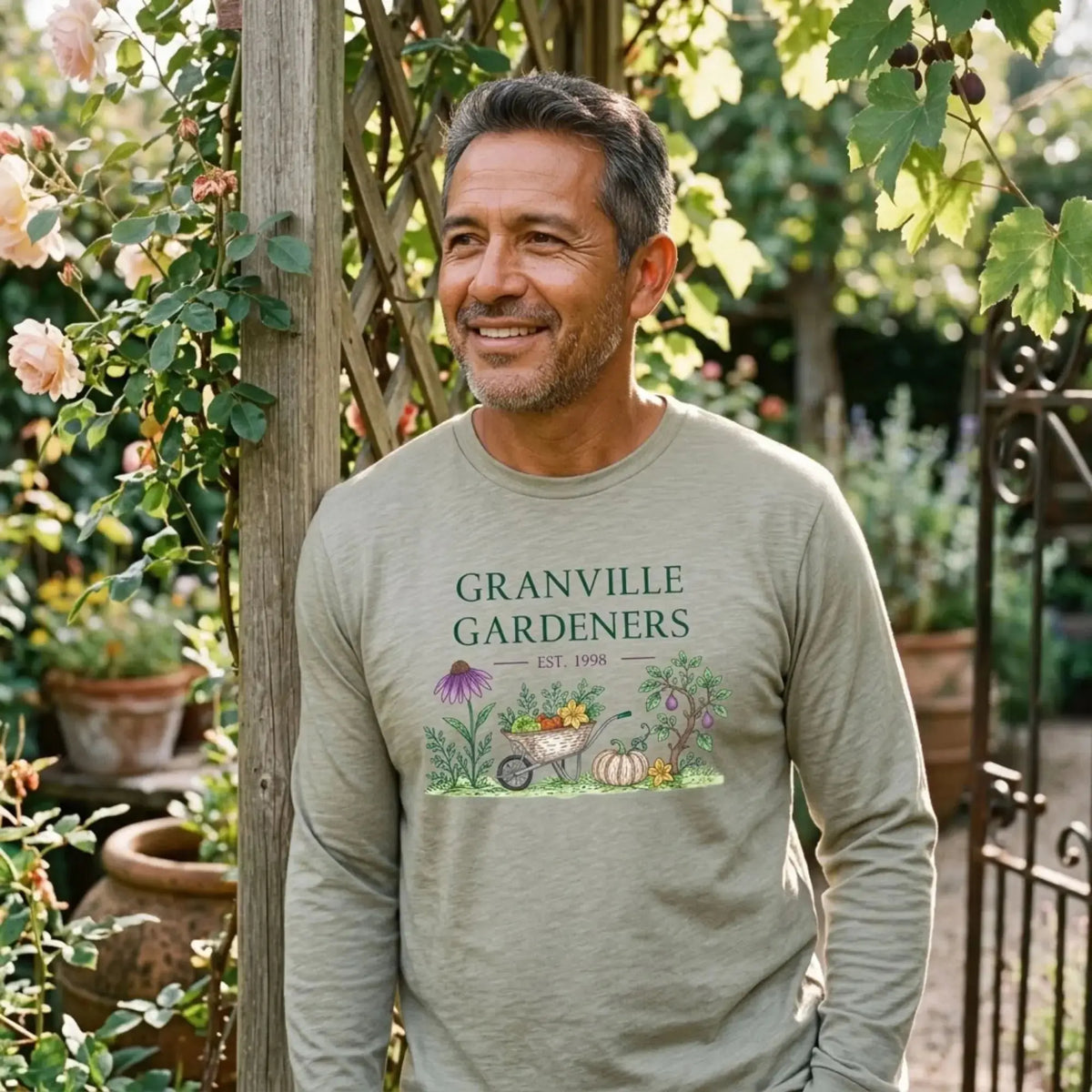 Granville Gardeners Harvest Long Sleeve Winks Design Studio,LLC