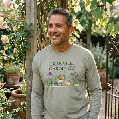Granville Gardeners Harvest Long Sleeve Winks Design Studio,LLC