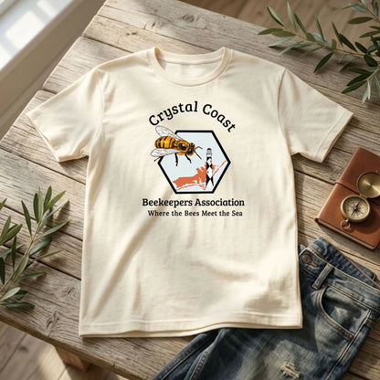 Crystal Coast Beekeepers Kids T-Shirt