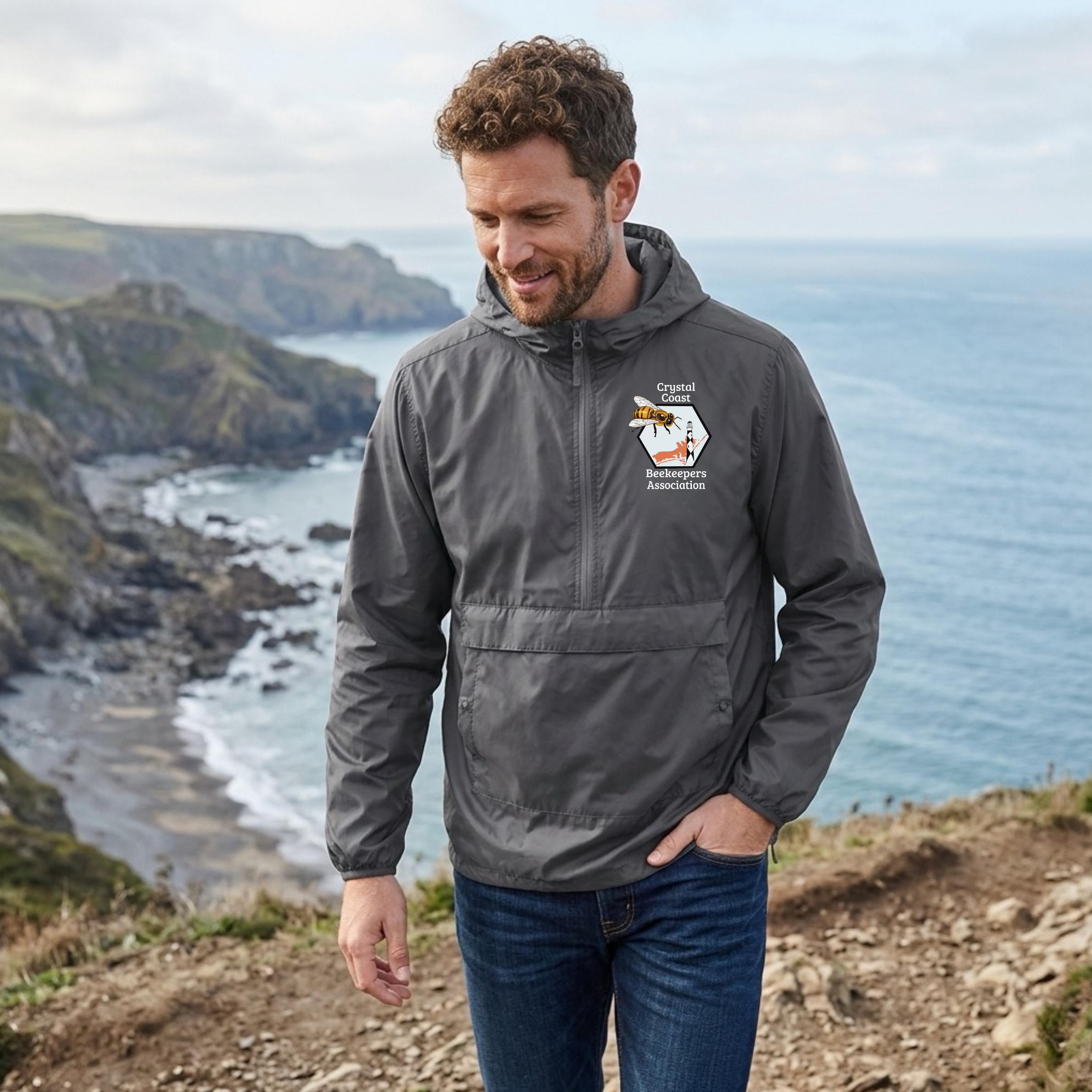 Crystal Coast Beekeepers Anorak Jacket