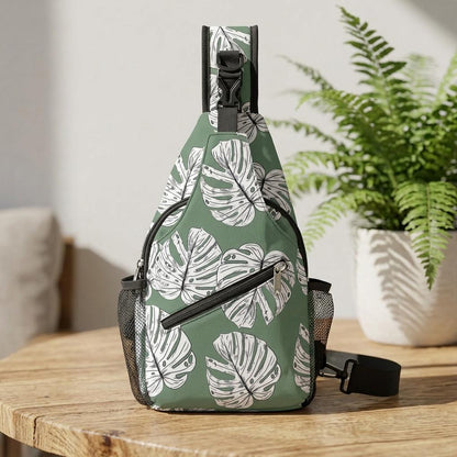 Monstera Everyday Crossbody Bag